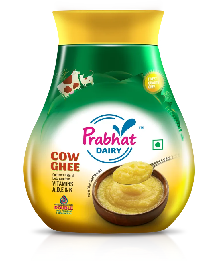 Prabhat Dairy Cow Ghee Pet Jar 500ml
